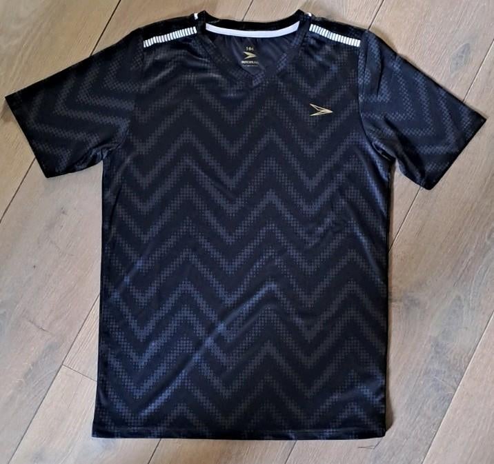 Zwart sportshirt Dutchy, maat 164, nieuw, Dutchy, Jongen of Meisje, Ophalen of Verzenden, Nieuw