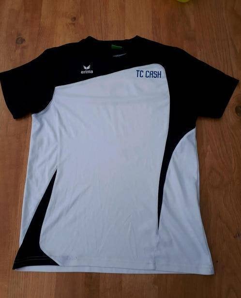 TC cash tennisshirt van Puma. Maat 38/40, Puma, Wit, Ophalen of Verzenden, Zo goed als nieuw