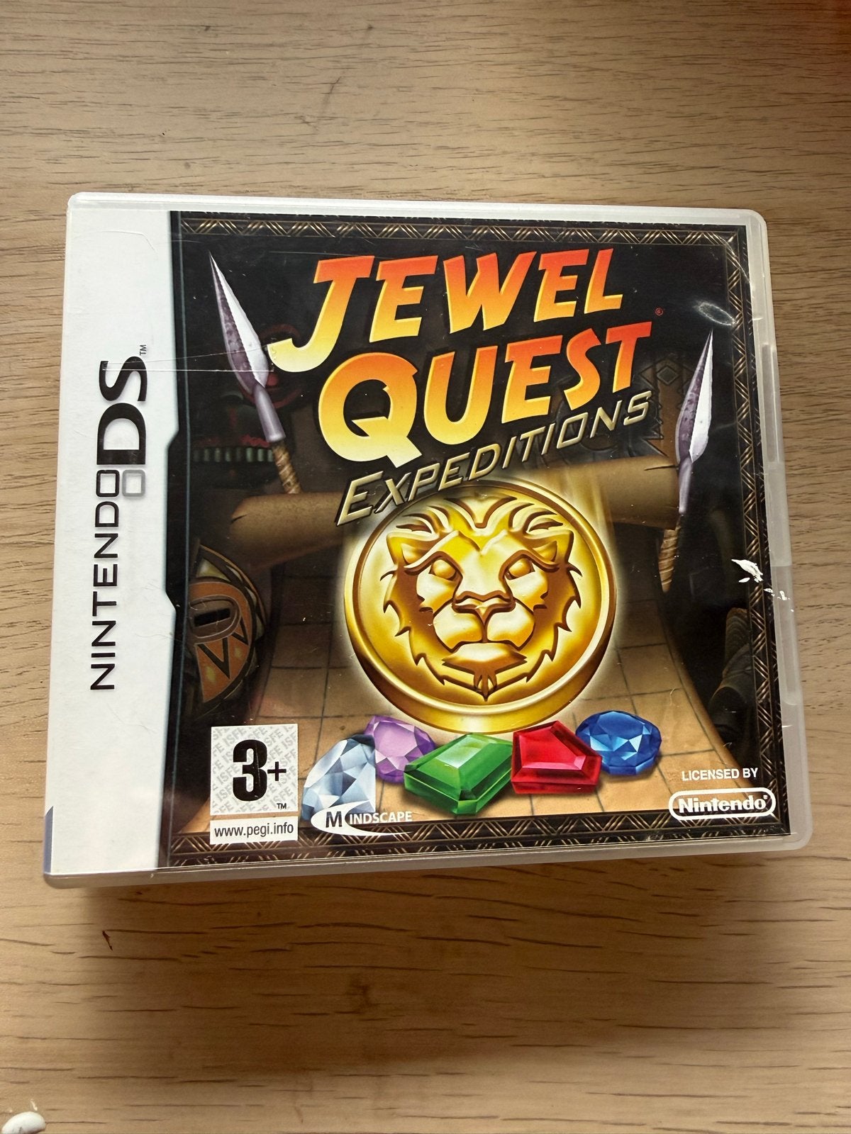 Jewel quest ds spel, Puzzel en Educatief, Ophalen of Verzenden, Zo goed als nieuw, 3 spelers of meer