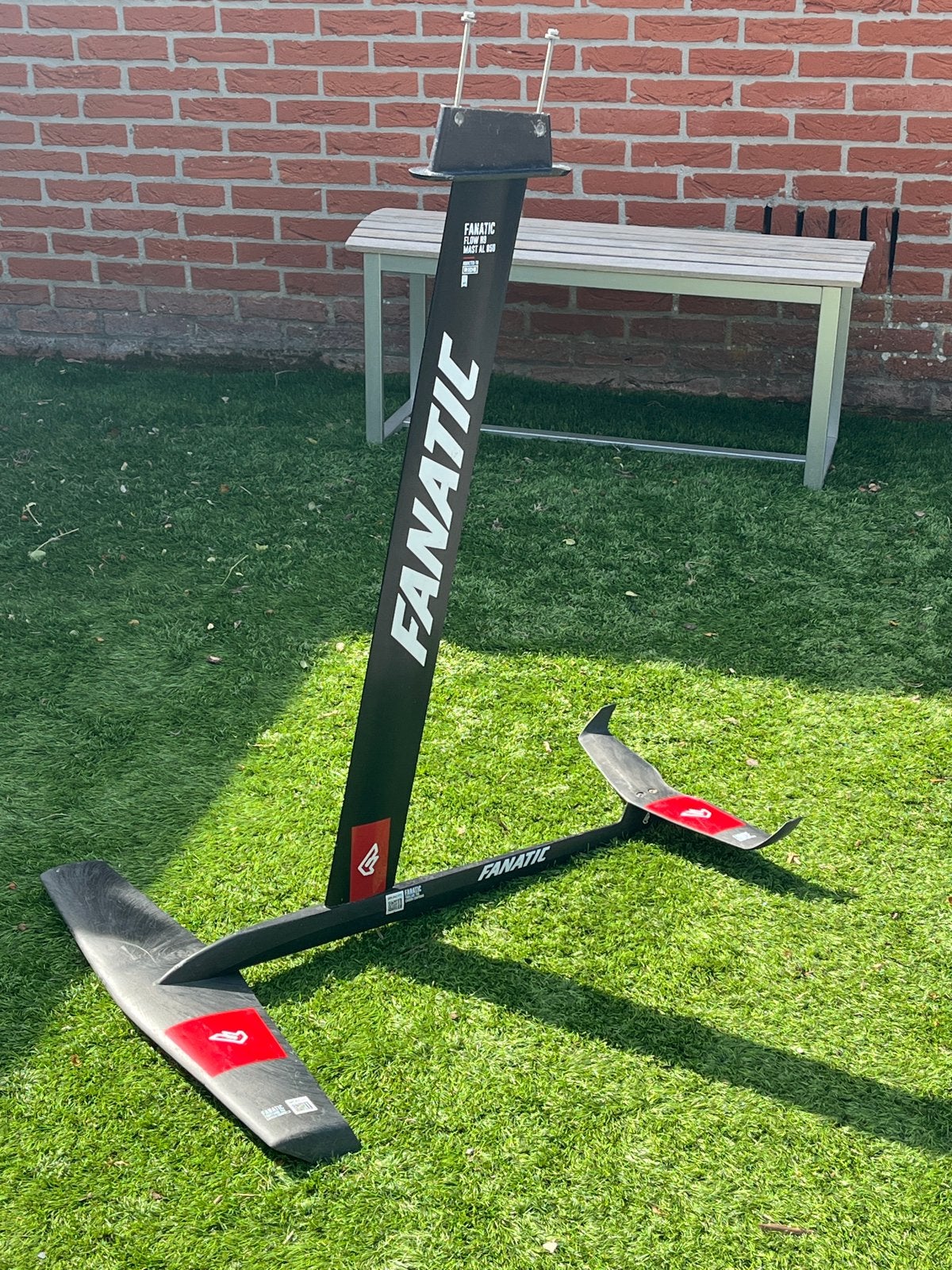 Fanatic Flow H9 Foil, Watersport en Boten, Windsurfen, Fanatic, Ophalen of Verzenden, Foil, Gebruikt