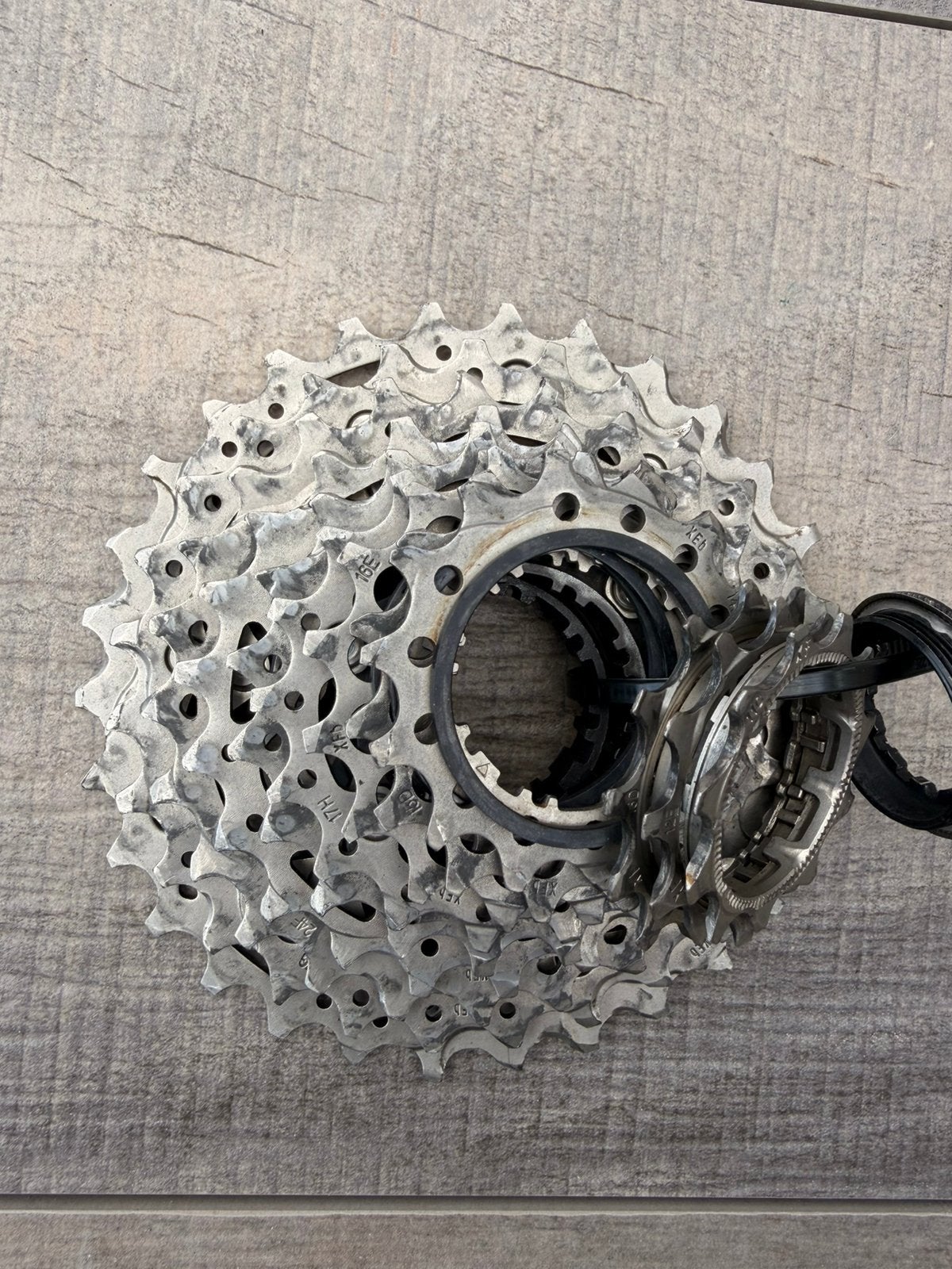 Shimano Ultegra 12 speed casette 11-30 ZGAN Cs-R8101, Ophalen of Verzenden, Zo goed als nieuw