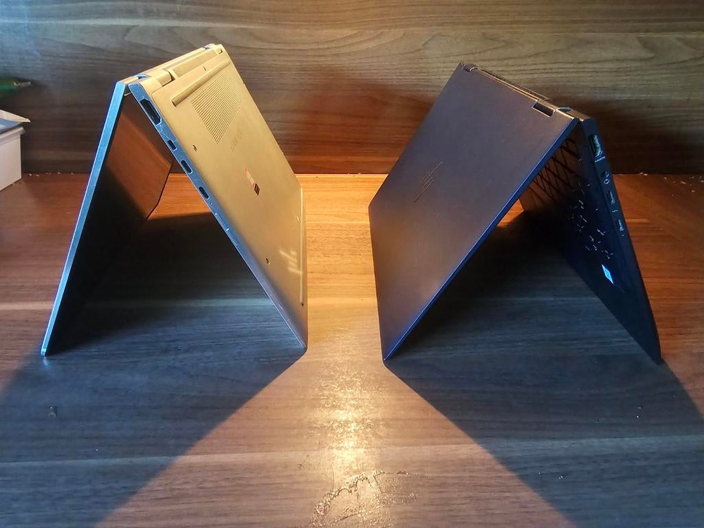 1x i7-8th HP Elitebook X360 laptop+tablet in 1 - 16 gb 256, Computers en Software, Windows Laptops, Hp, 2 tot 3 Ghz, Qwerty, 13 inch