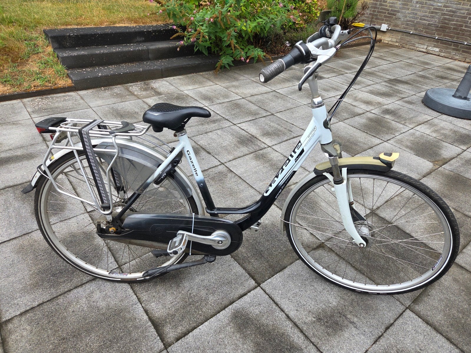 Gazelle Orange d49 goed voor school €50, 47 tot 50 cm, Ophalen, Gebruikt, Gazelle