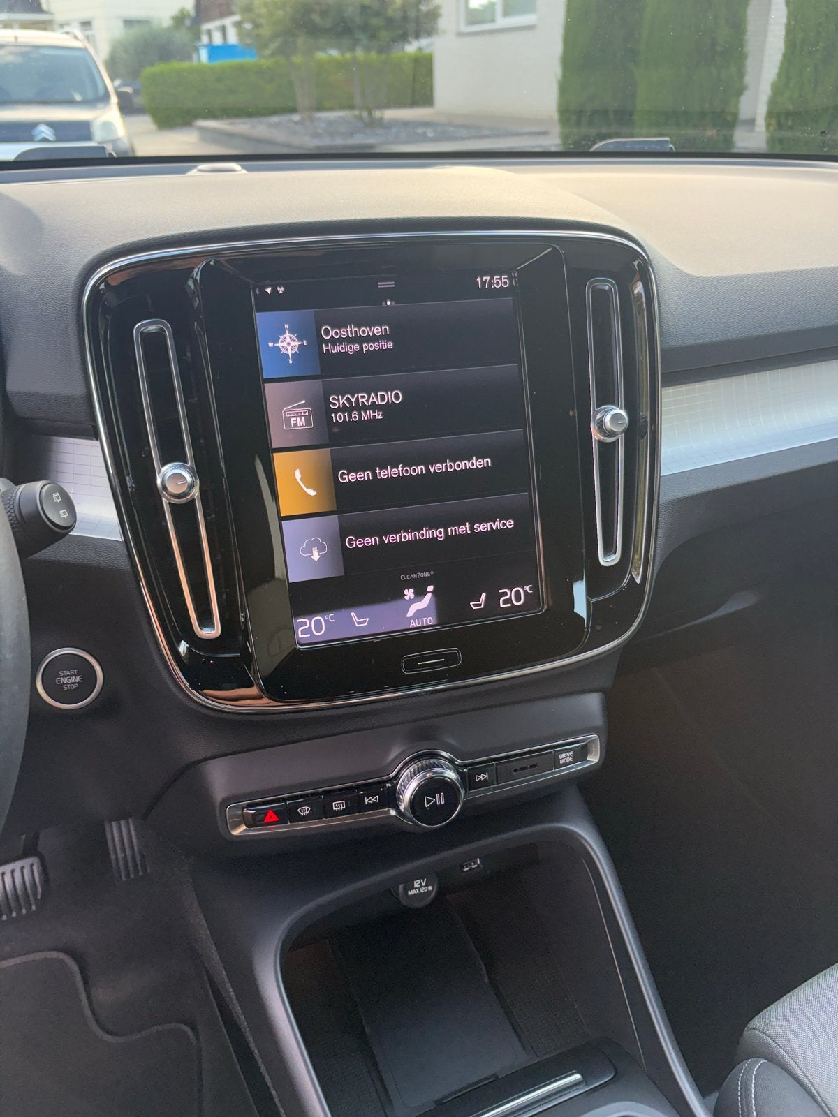 Foto 13 van Volvo XC40 T4 Recharge Core Plug-in hybrid 2022