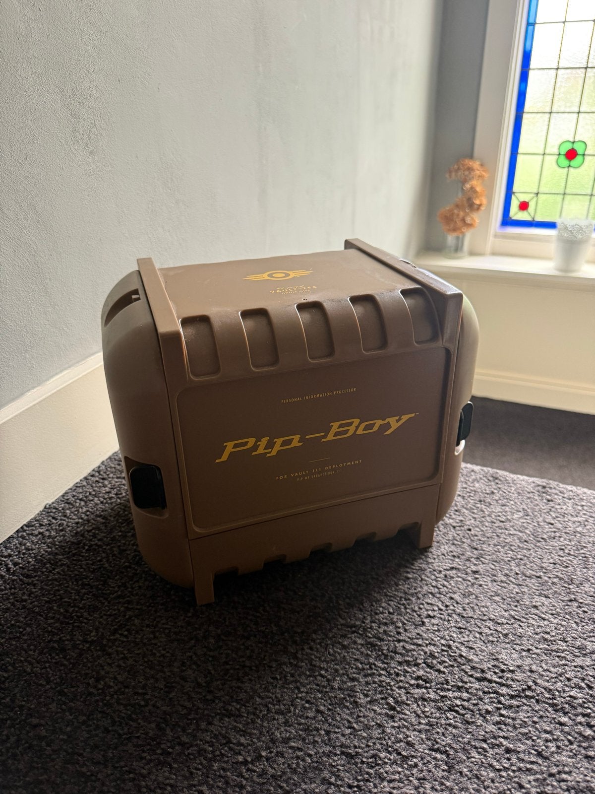 Fallout 4 Pip-Boy Collector's Edition (Zonder Game), Ophalen of Verzenden, Overige merken, Zo goed als nieuw