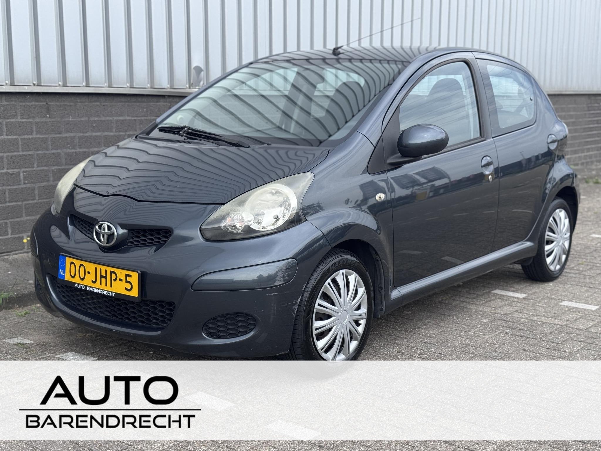 Toyota Aygo 1.0-12V Airco | Nieuwe APK!, Voorwielaandrijving, Stof, Gebruikt, 4 stoelen