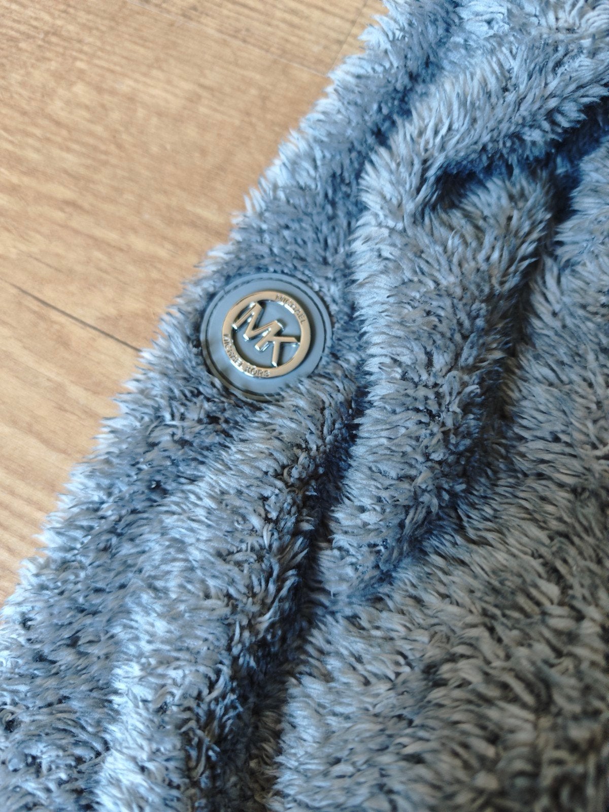 Second hand Michael Kors Fleece Vest met Capuchon - Maat S, Michael Kors, Ophalen of Verzenden, Zo goed als nieuw, Maat 36 (S)