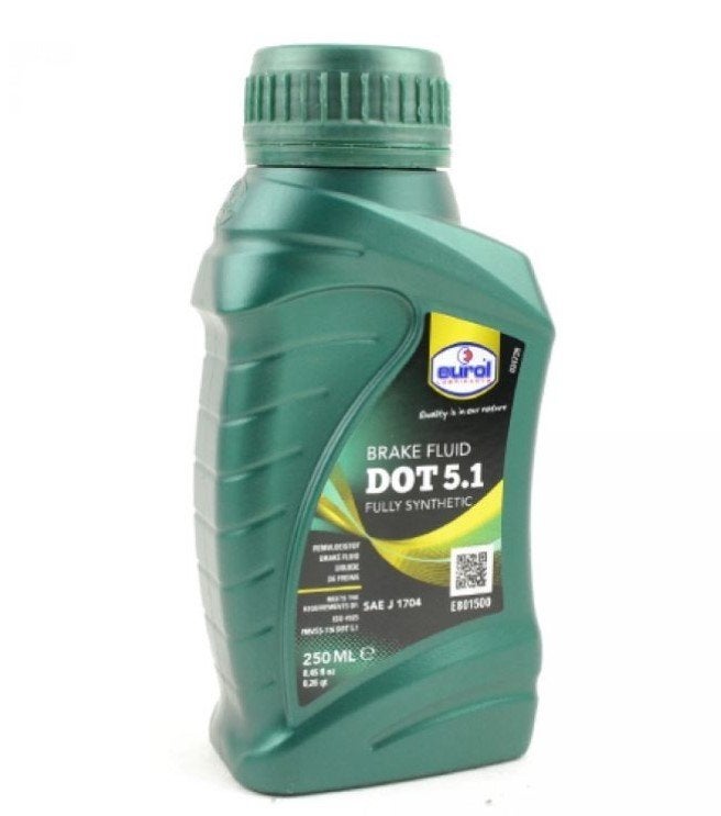 Remvloeistof eurol dot 5.1 250ml 91897, Ophalen of Verzenden