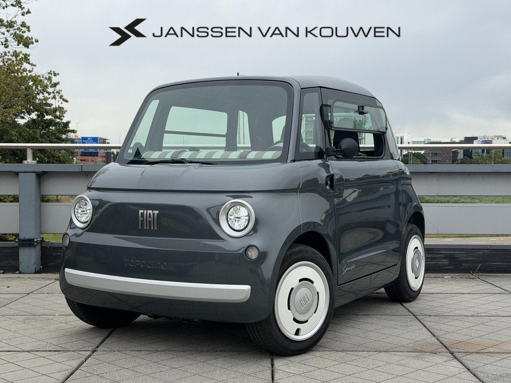 Fiat Topolino Speciale / Grijs Hoogglans, Diversen, Brommobielen en Scootmobielen, Stellantis B.V., Gebruikt, Lemelerbergweg 12
1101AJ  Amsterdam, NL