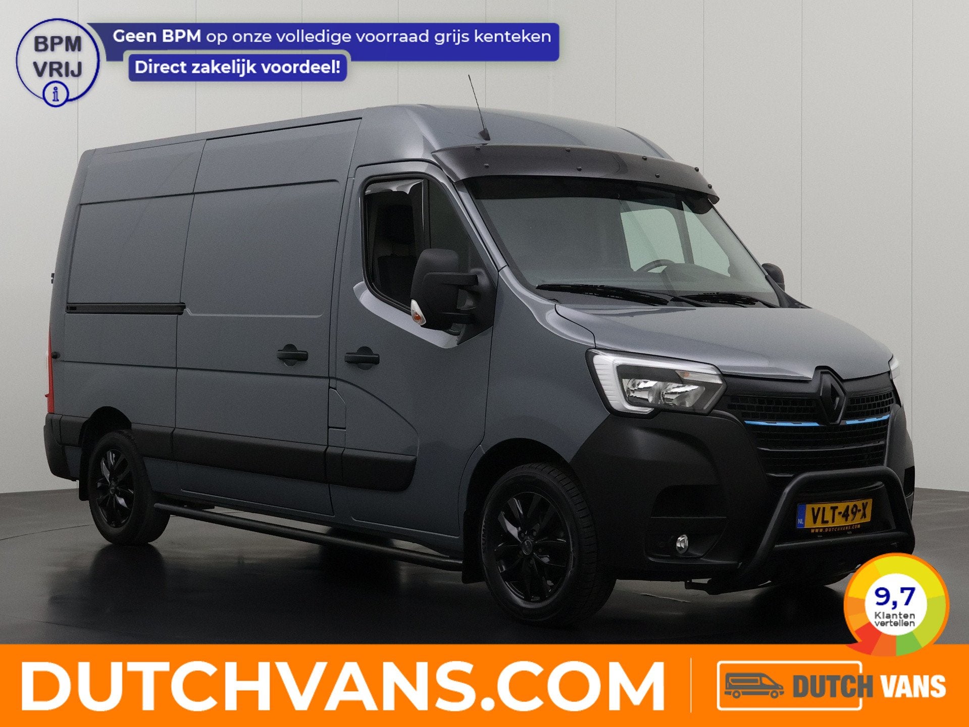 Renault Master 2.3DCI 180PK L2H2 Exclusive Edition | Navigat, Voorwielaandrijving, Elektrische ramen, Gebruikt, Euro 6