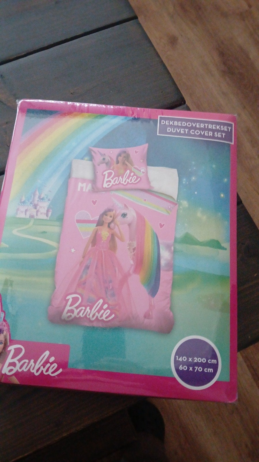 10x Nieuw Barbie Dekbedovertrekset 140x200cm - Wederverkoop, Eenpersoons, Dekbedovertrek, Nieuw, Ophalen of Verzenden
