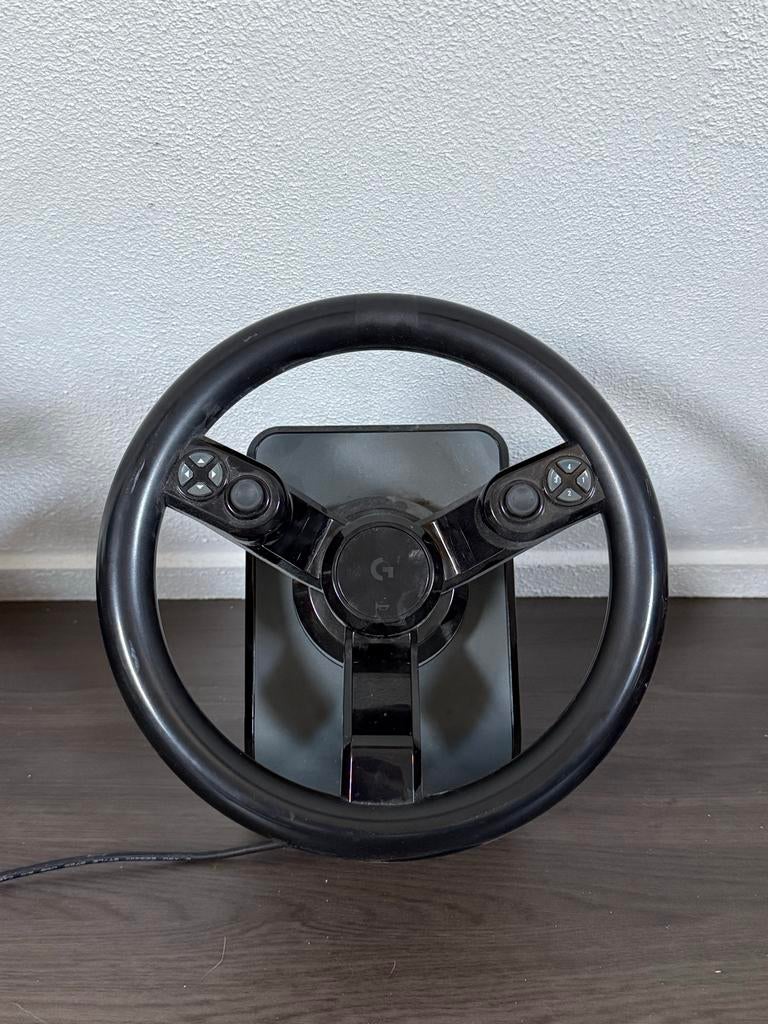 Logitech Farming Simulator Stuur en gaspedalen + Side Panel, Spelcomputers en Games, Games | Overige, Zo goed als nieuw, Simulatie