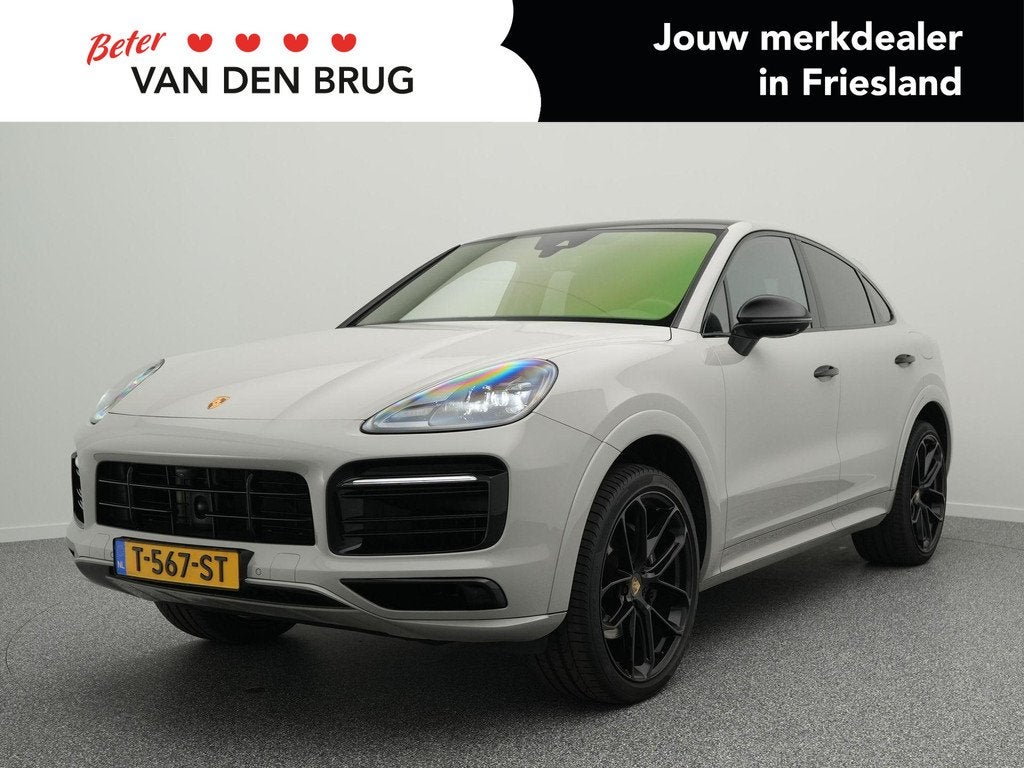 Porsche Cayenne Coupé 3.0 E-Hybrid 463 PK Platinum Edition, Auto's, Automaat, Cayenne, 14 kWh, Gebruikt