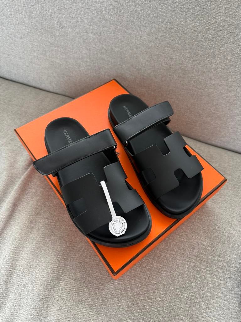 Hermes chypre sandalen slippers sandals, Kleding | Dames, Schoenen, Slippers, Cezarzzp@gmail.com, Zwart, Nieuw