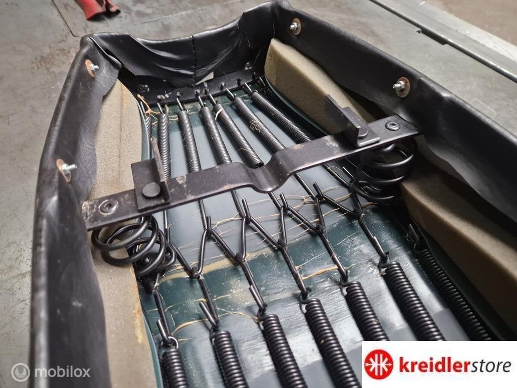 Kreidler Buddyseat Francochamps dicht imitatie zeer netjes, Gebruikt, Kreidler, Ophalen of Verzenden, Kreidler