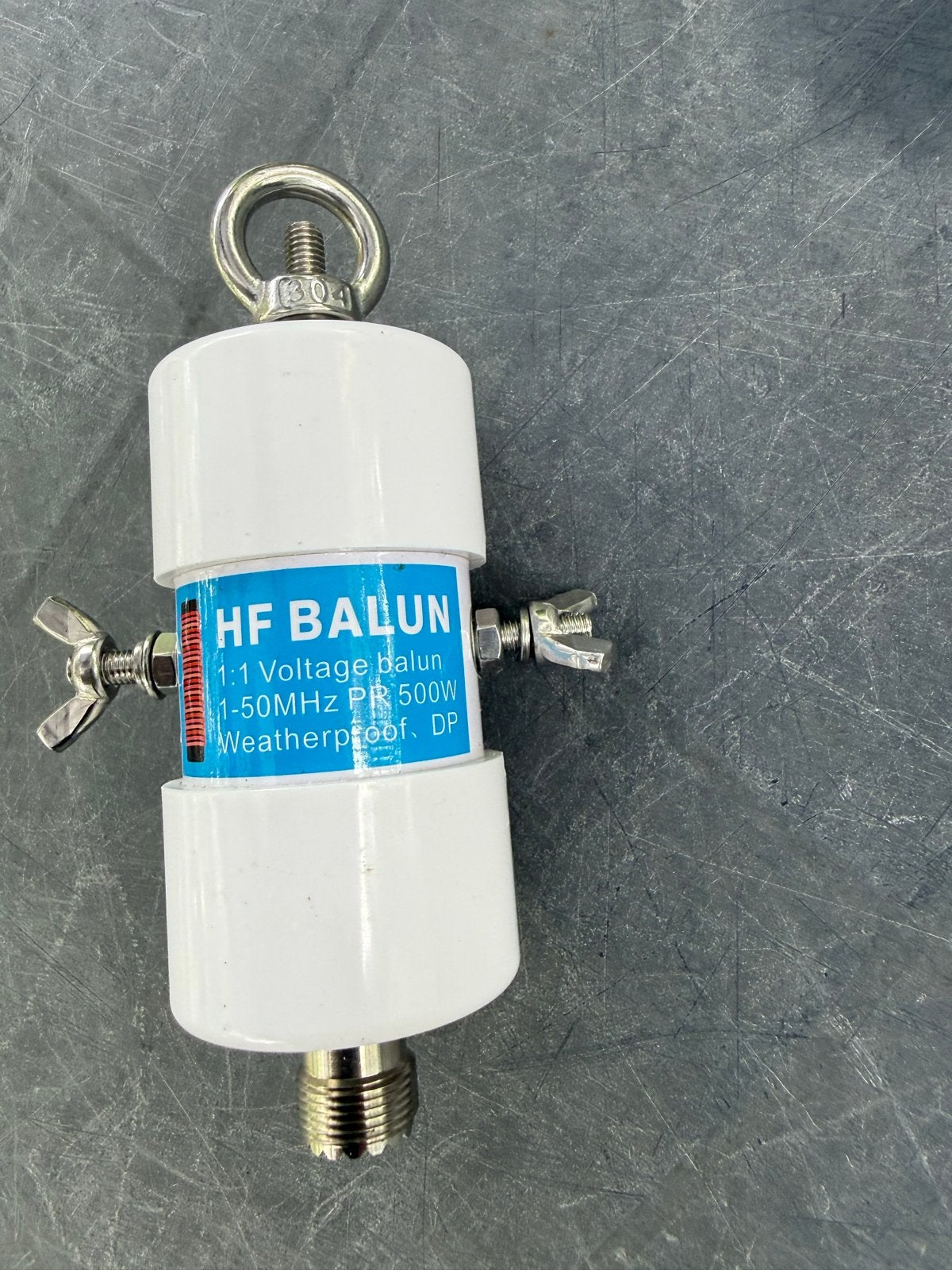 HF Balun 1:1 Voltage Balun 1-50MHz PR 500W Weerbestendig, Telecommunicatie, Antennes en Masten, Ophalen of Verzenden, Nieuw, Toebehoren