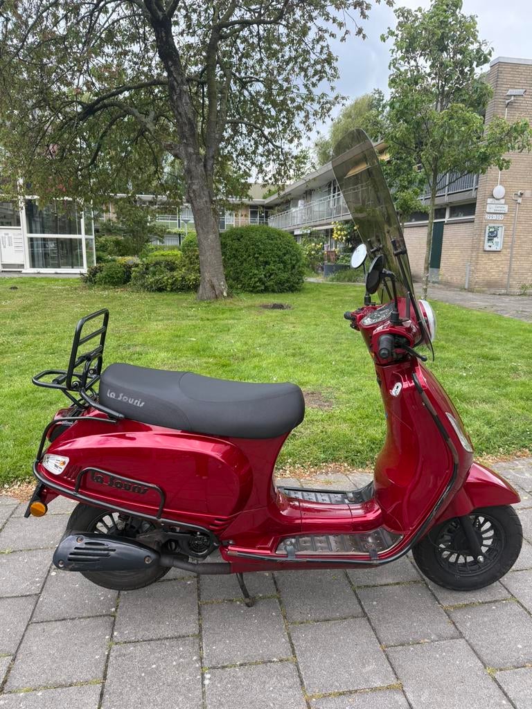 La Souris scooter Sourini, Fietsen en Brommers, Snorfietsen en Snorscooters, Gebruikt, Benzine, Ophalen, Overige merken