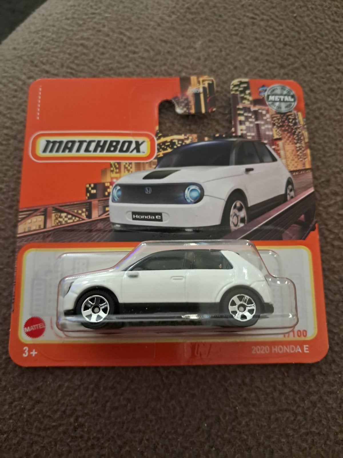 Matchbox 2020 Honda E wit nieuw in verpakking, Ophalen of Verzenden, Nieuw, Auto