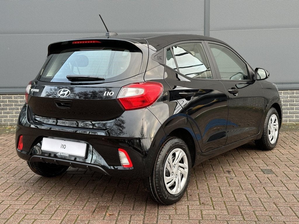 Hyundai i10 1.0 Comfort 5-zits / Airco / Cruise Control / Ap, Voorwielaandrijving, Stof, Bedrijf, 300 kg