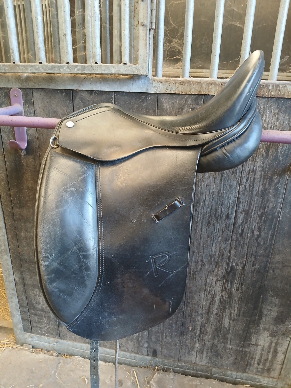 leder dressuurzadel 17 inc, Boeken, Ophalen