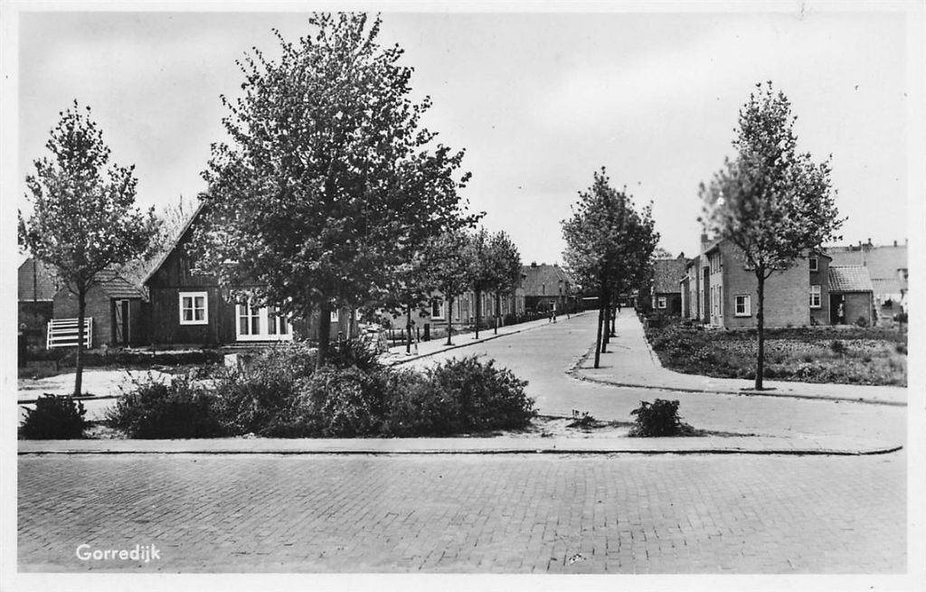 703-025-027 Gorredijk, Verzenden, Voor 1920, Friesland
