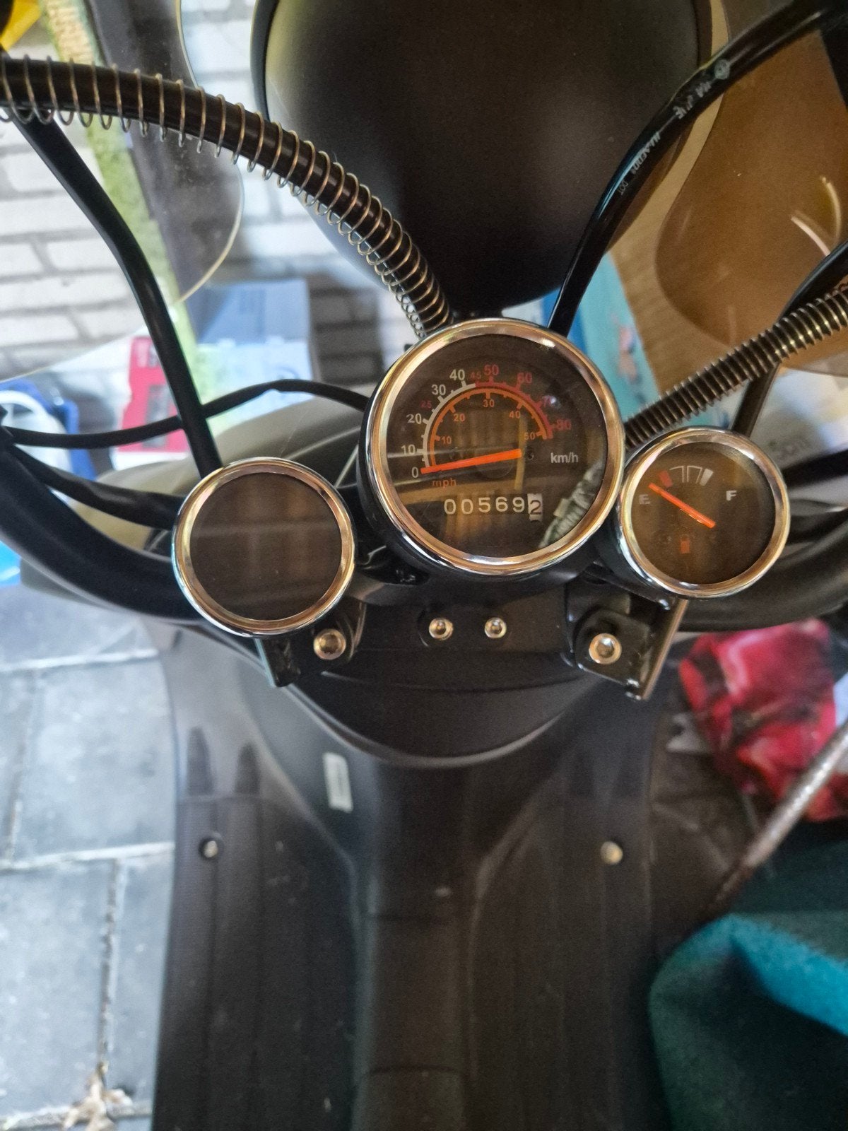La Souris Scooter -  Weinig Kilometers, Ophalen, Gebruikt, Benzine, Overige merken