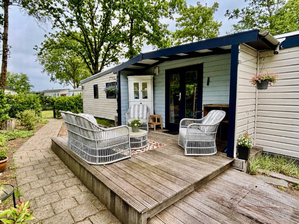Chalet - Instapklaar met veel privacy, Huizen en Kamers, Recreatiewoningen te koop, Noord-Brabant, Chalet, Verkoop zonder makelaar