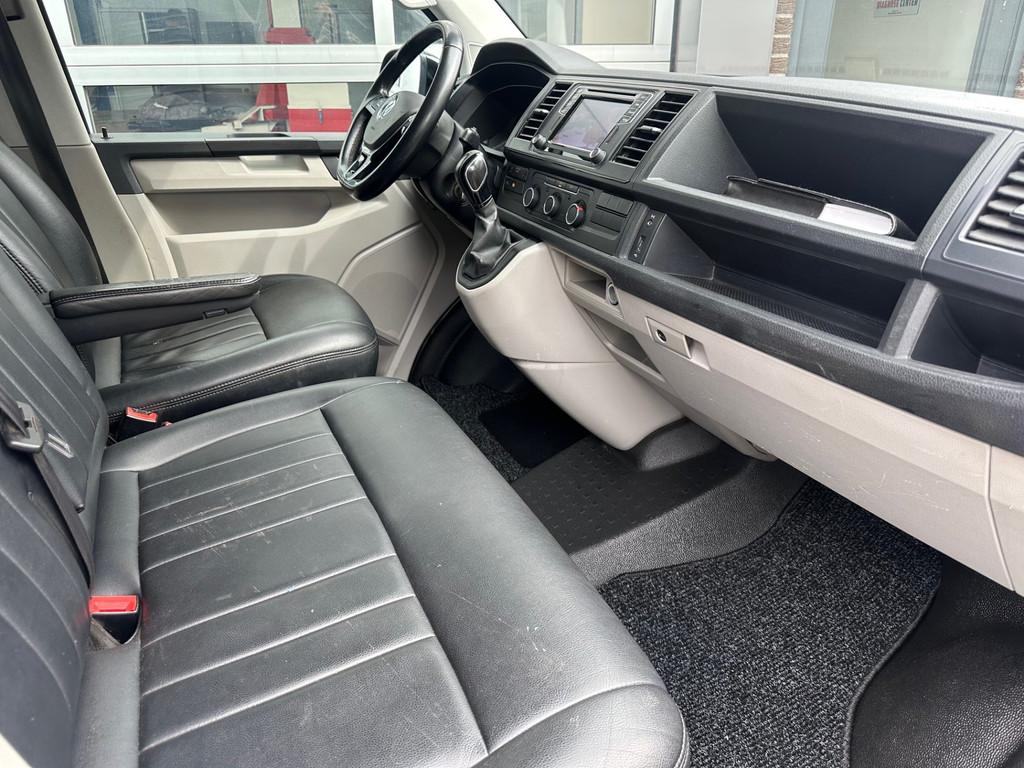 Volkswagen Transporter 2.0 TDI 140pk | DSG | Lang | Black Ed, Auto's, Euro 5, Gebruikt, Zwart, 4 cilinders