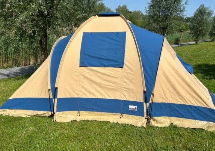 Vrijbuiter Nashville 4-persoons tent, Ophalen, Gebruikt, Tot en met 4