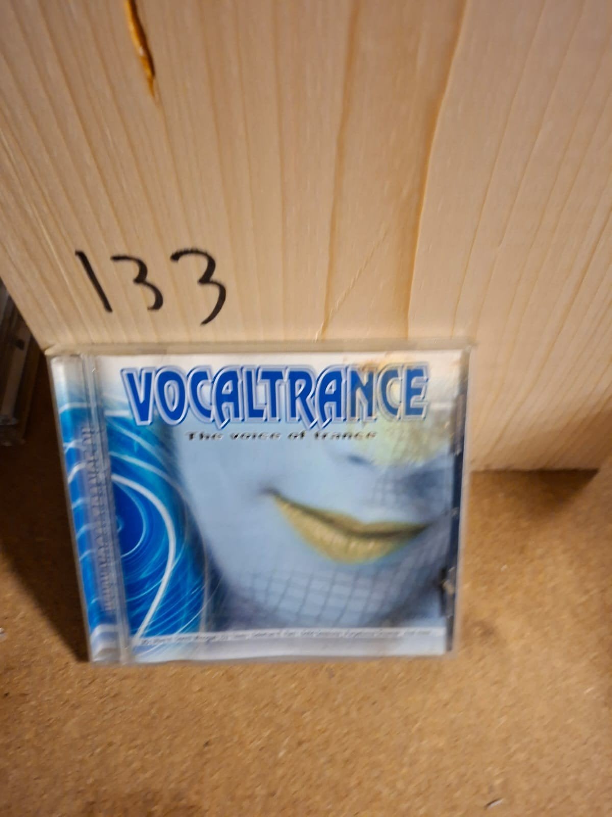 Vocal Trance - The Voice of Trance CD, Cd's en Dvd's, Ophalen of Verzenden, Gebruikt, Trance, Verzamelalbum