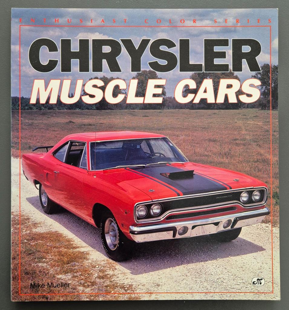 Chrysler Muscle Cars - Mike Mueller, Ophalen of Verzenden, Zo goed als nieuw, Overige merken, Mike Mueller