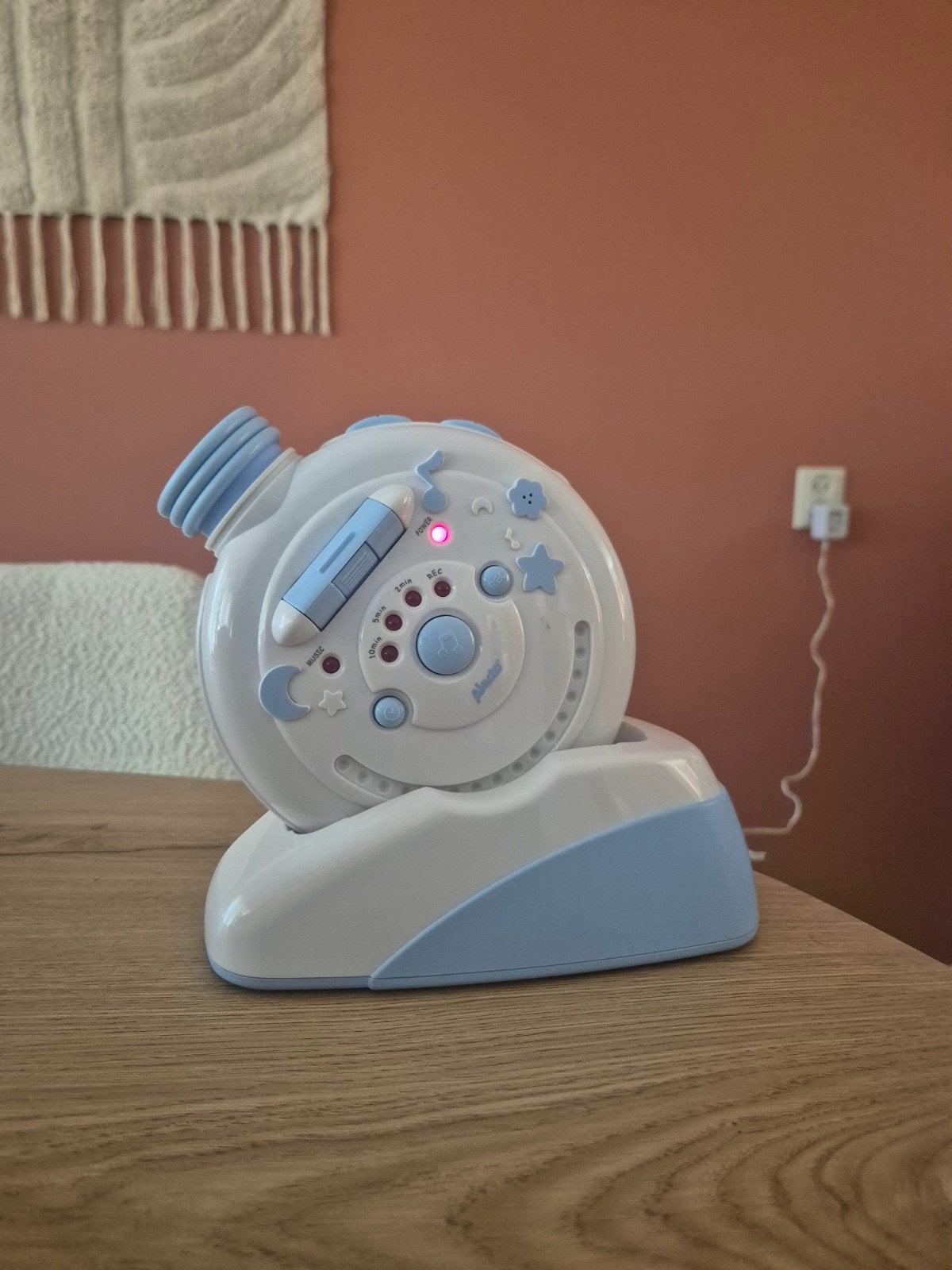 Alecto BC-120 Babyprojector met recorder, Ophalen of Verzenden, Zo goed als nieuw, Minder dan 100 meter