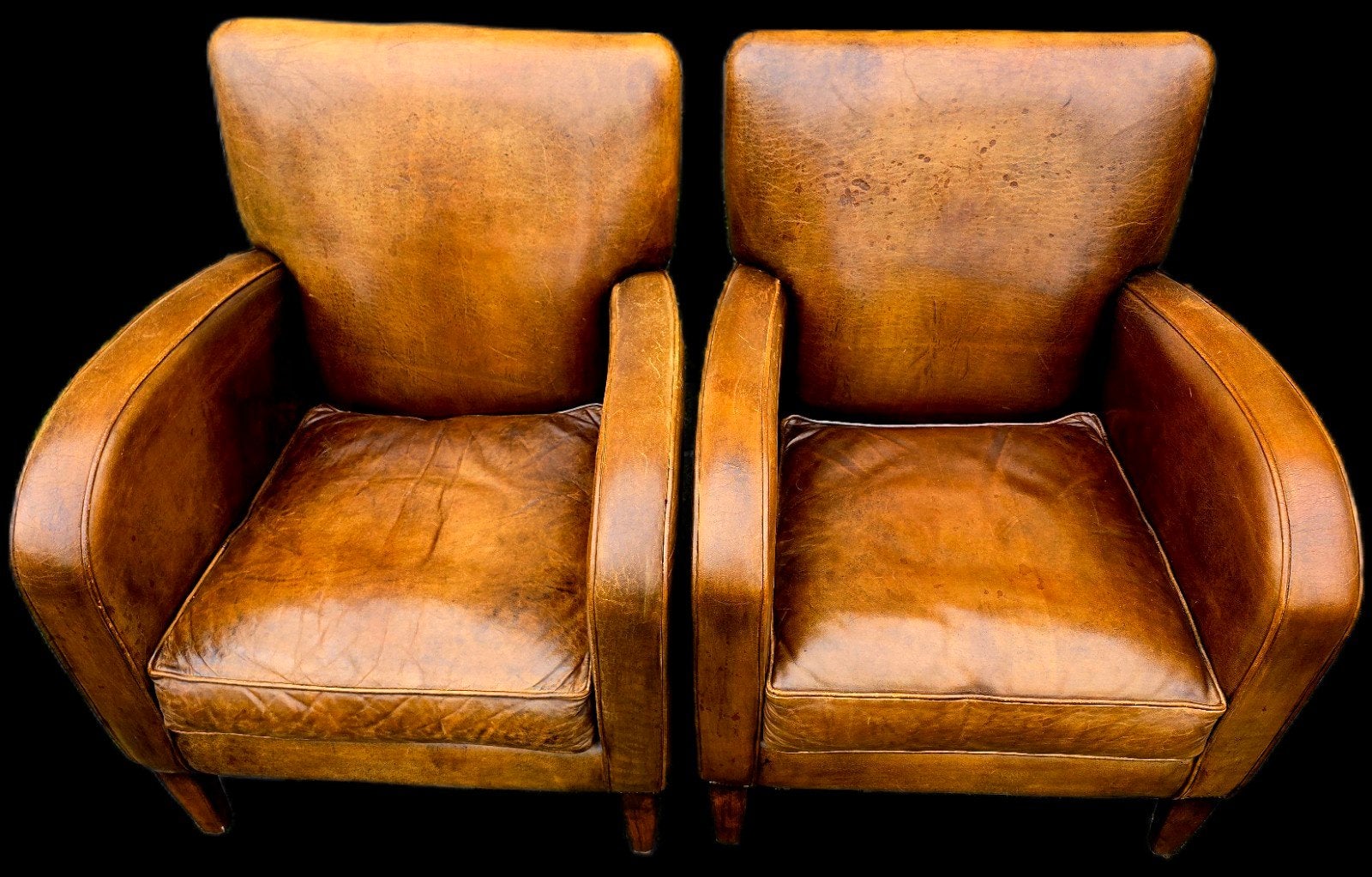 2x schapenleren wagenwiel fauteuil + BEZORGING GRATIS, Schapenleren, Gebruikt, ., Ophalen of Verzenden