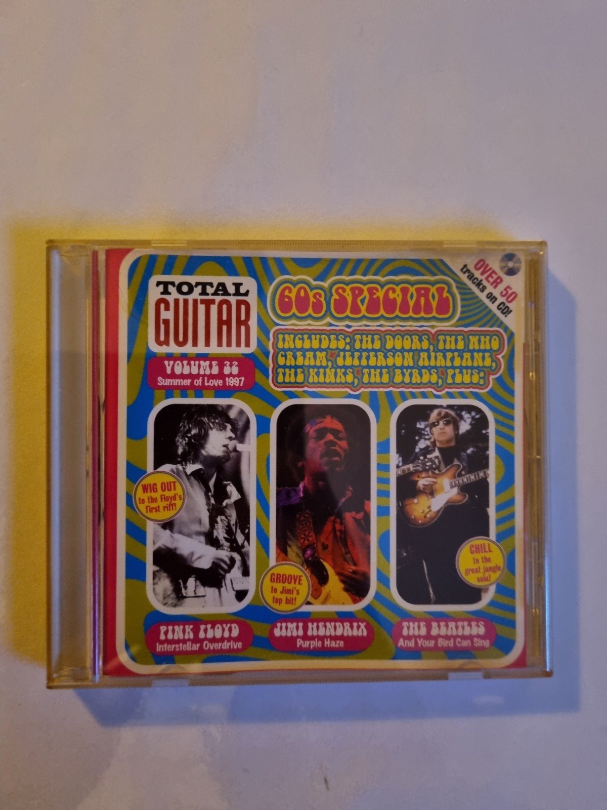 Total Guitar volume 32 - Verzamelcd.
Essentail listening for, Ophalen of Verzenden, Gebruikt