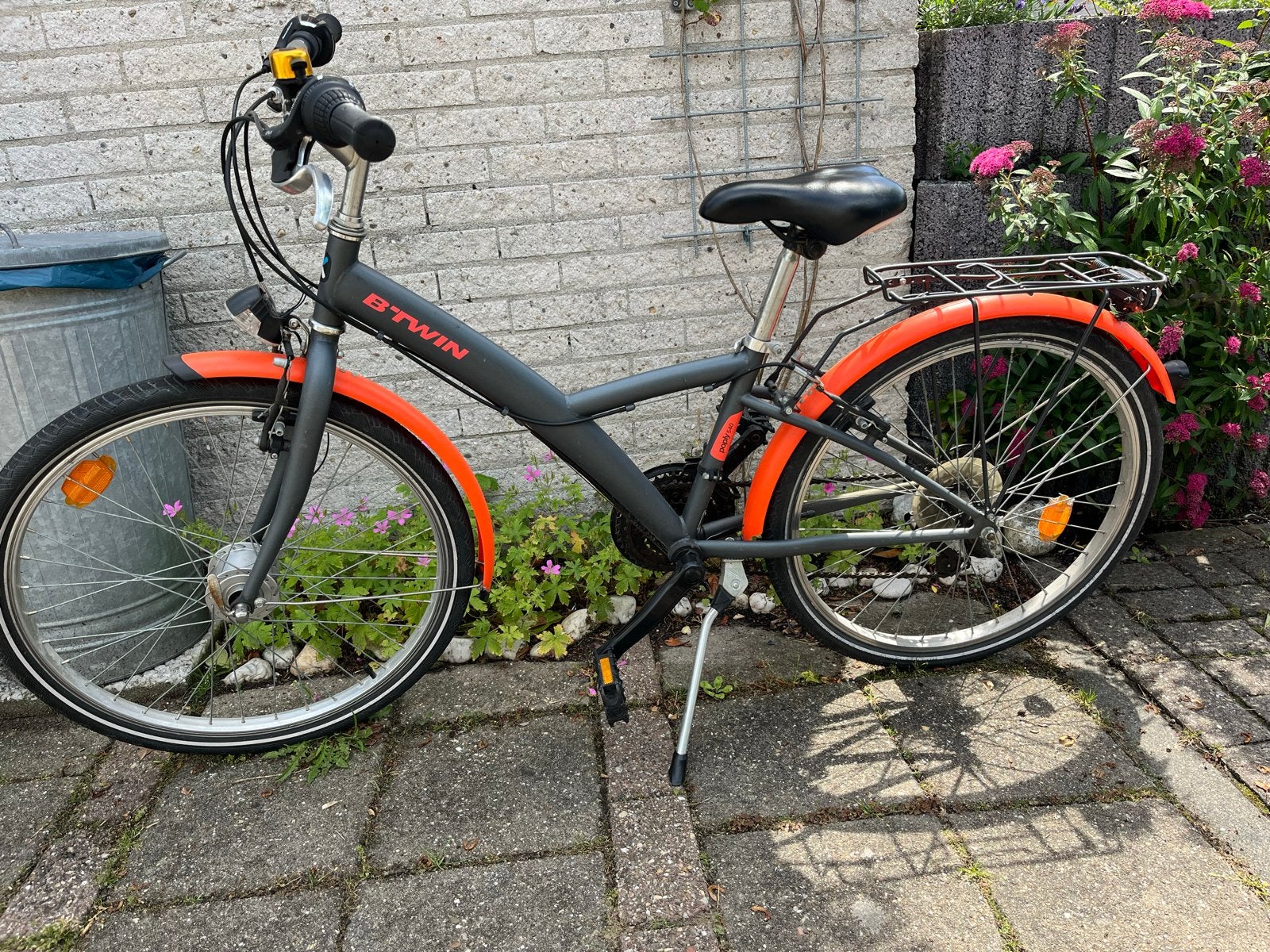 B'Twin kinderfiets 20 inch - 7-10 jaar, Ophalen, Gebruikt, Velgrem, 16 tot 20 inch