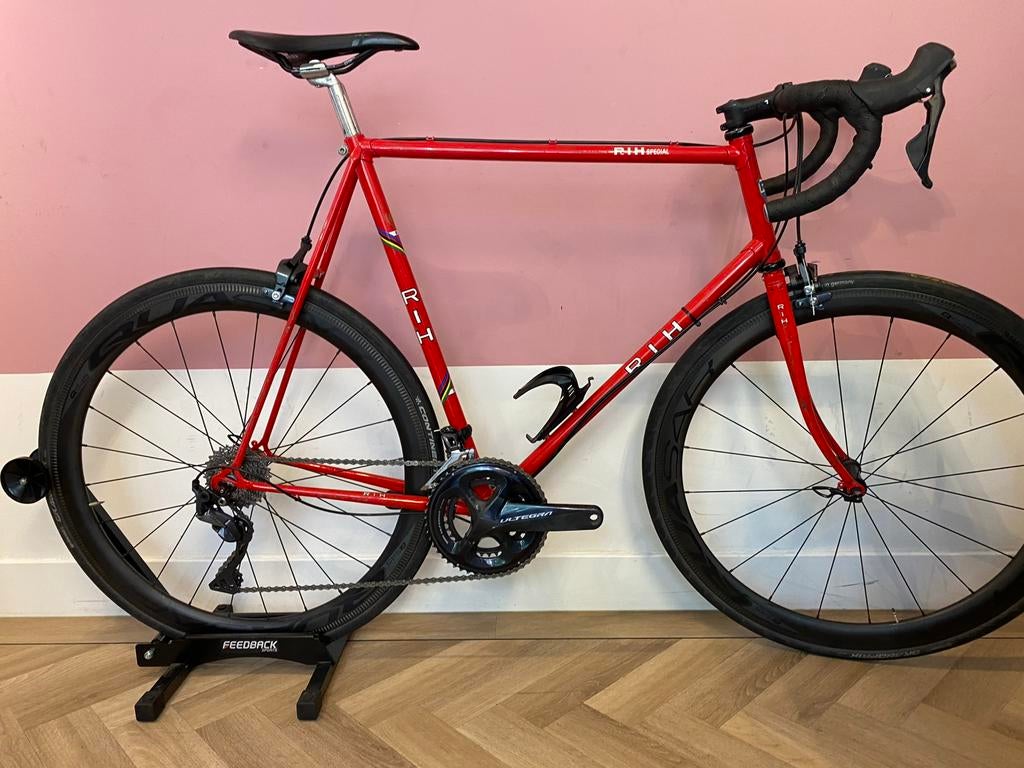 Rih 60cm met moderne Ultegra 11 speed Group, Fietsen en Brommers, Fietsen | Racefietsen, Carbon, Zo goed als nieuw, Meer dan 20 versnellingen