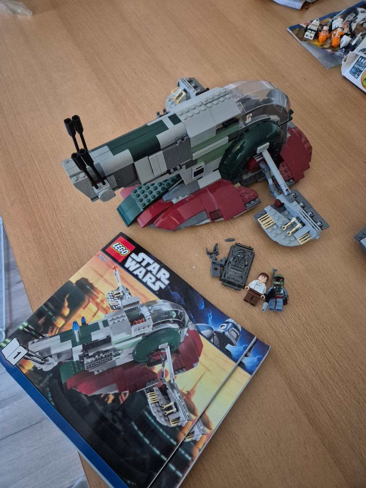 Lego Star Wars 8097 Slave 1, Compleet, Star Wars, Lego, Ophalen of Verzenden