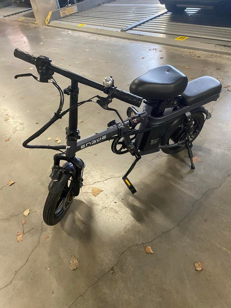 Engwe T14 elektrische fiets - Grijs, uitstekende staat, Ophalen, Gebruikt, 30 tot 50 km per accu, Overige merken