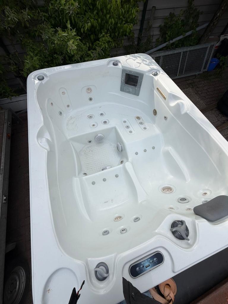 Jacuzzi opknapper Sunspa Maxicuzzi Explore, Ophalen, Gebruikt, Overige typen