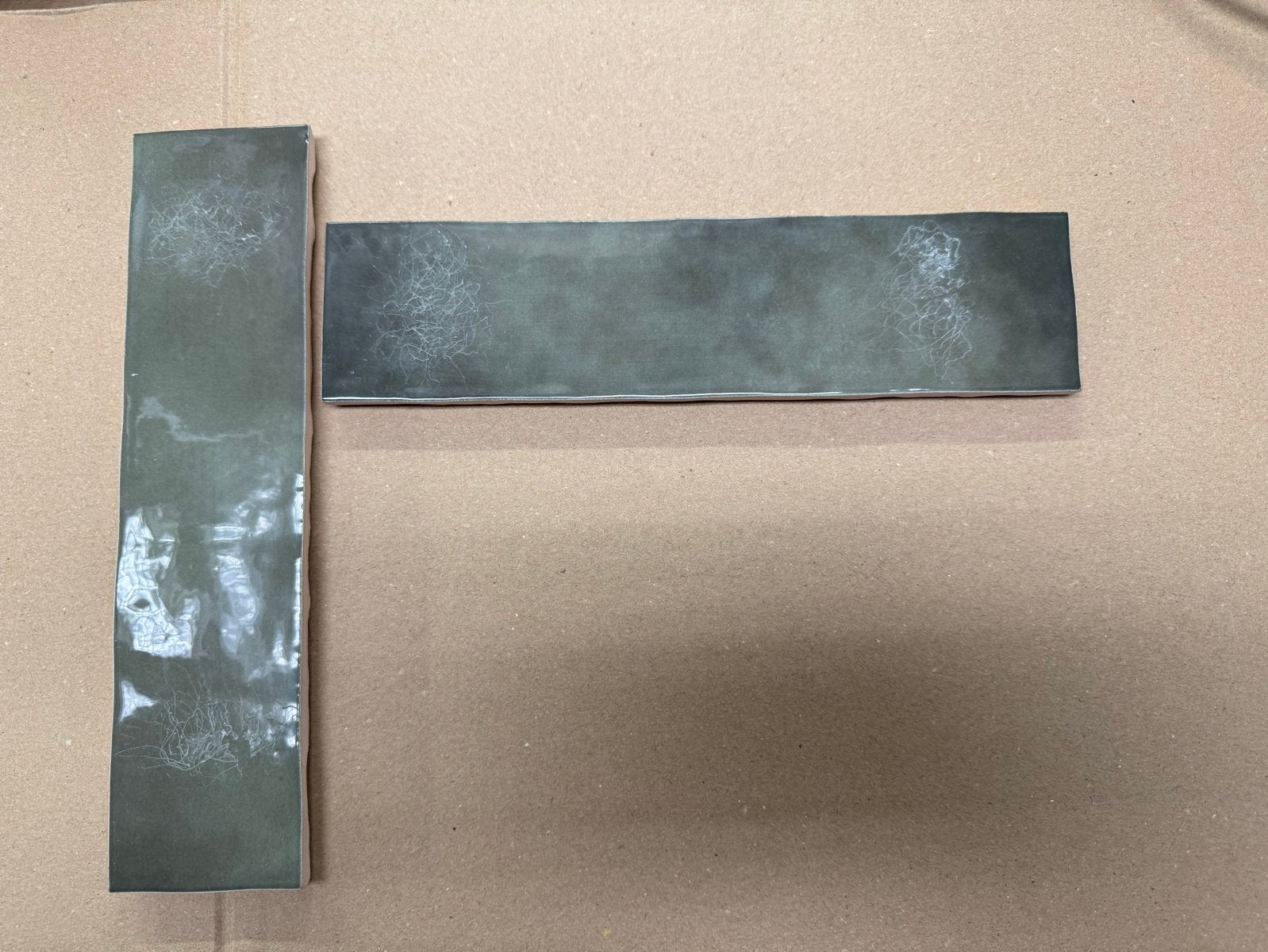 Alba Design Zellige Moss Wandtegels 6,2x25 cm, Doe-het-zelf en Verbouw, Ophalen, Nieuw, Minder dan 20 cm, 20 tot 40 cm