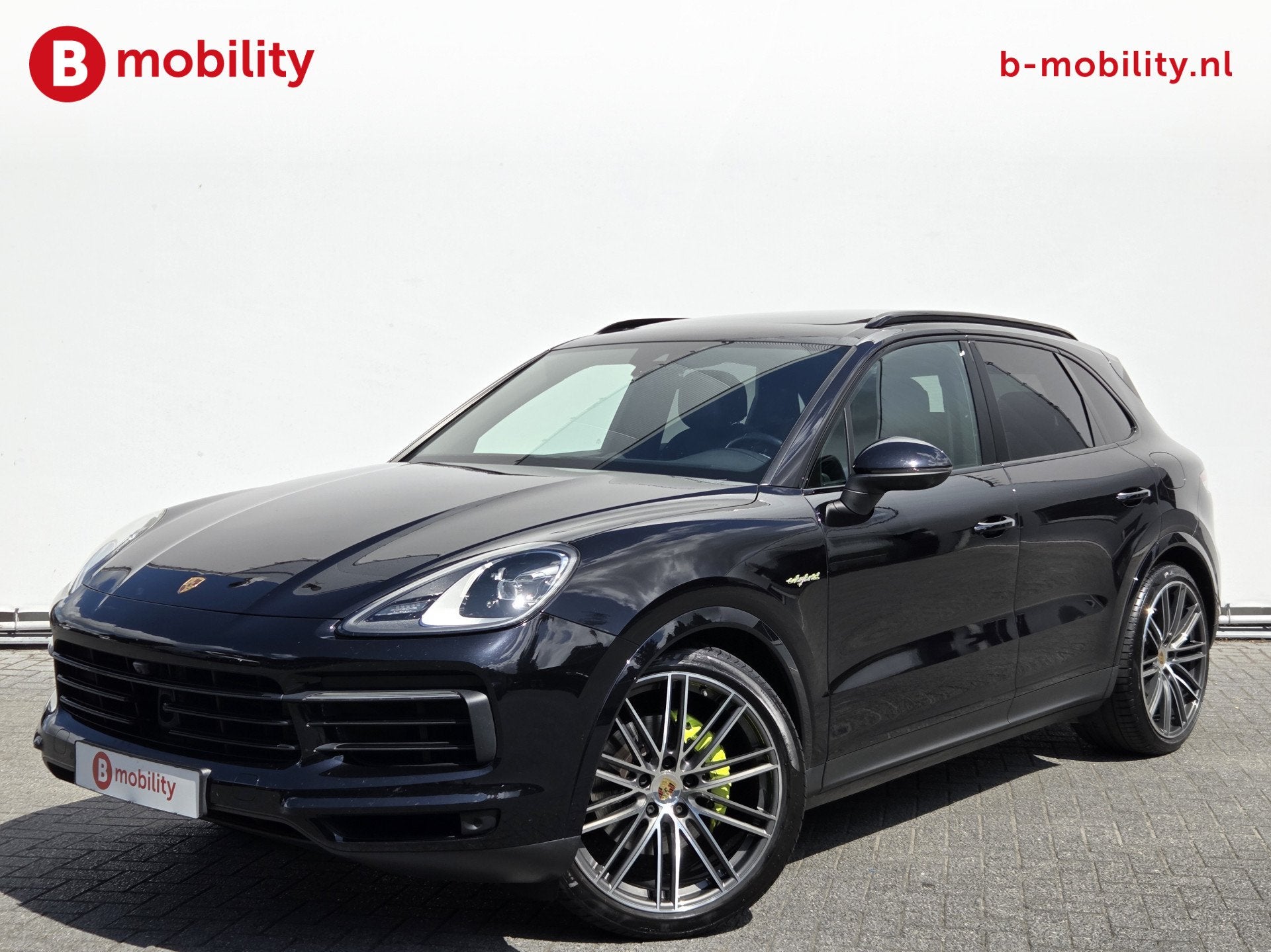 Porsche Cayenne 3.0 E-Hybrid Sport Chrono Panoramadak Dealer, Auto's, Automaat, Cayenne, 2995 cc, 462 pk