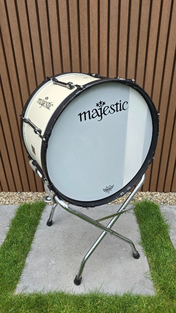 Majestic bassdrum, Ophalen, Zo goed als nieuw, Overige merken