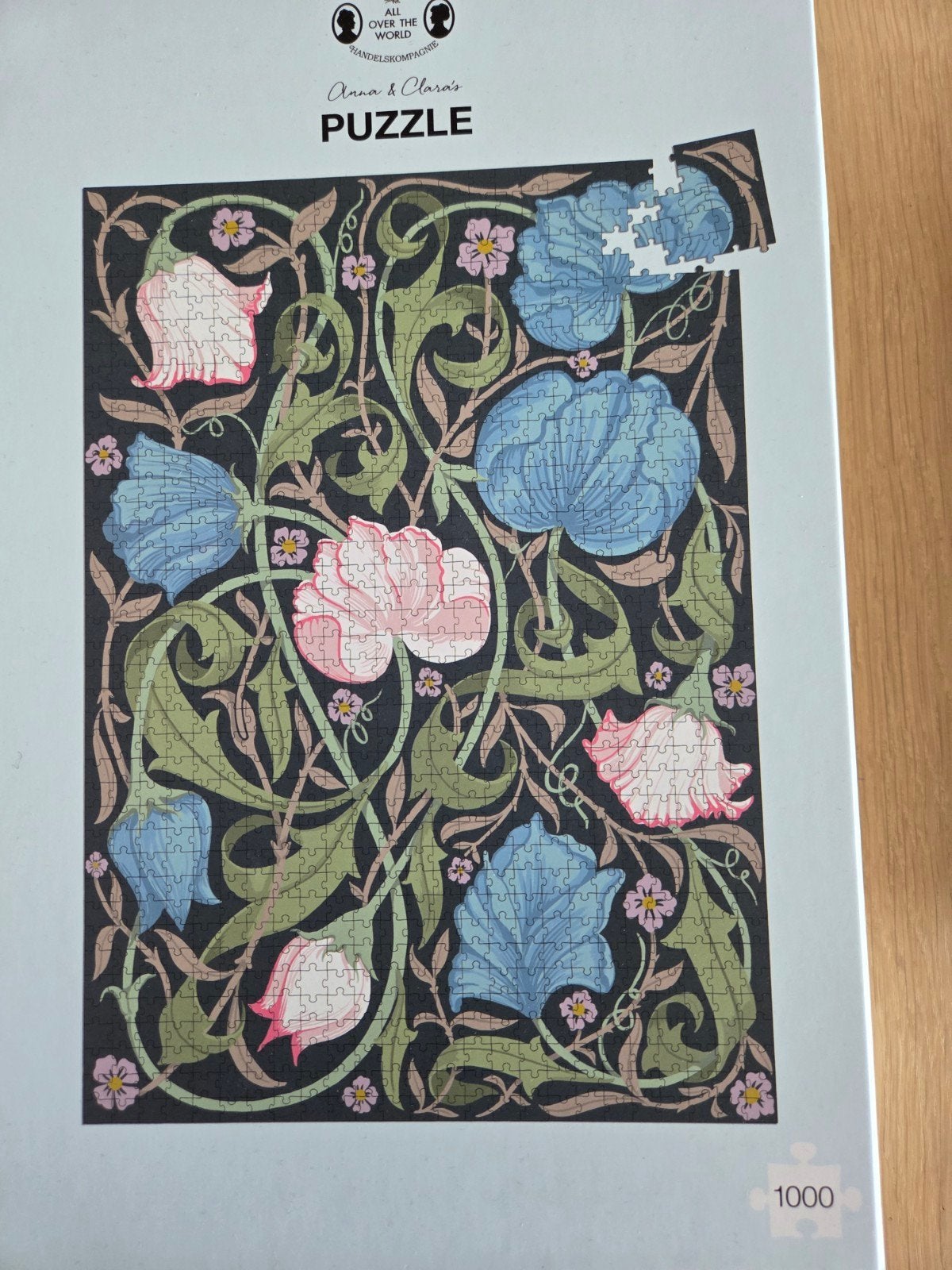 Puzzel van Sostrene Grene 1000 stukjes, Ophalen of Verzenden, 500 t/m 1500 stukjes, Nieuw, Legpuzzel