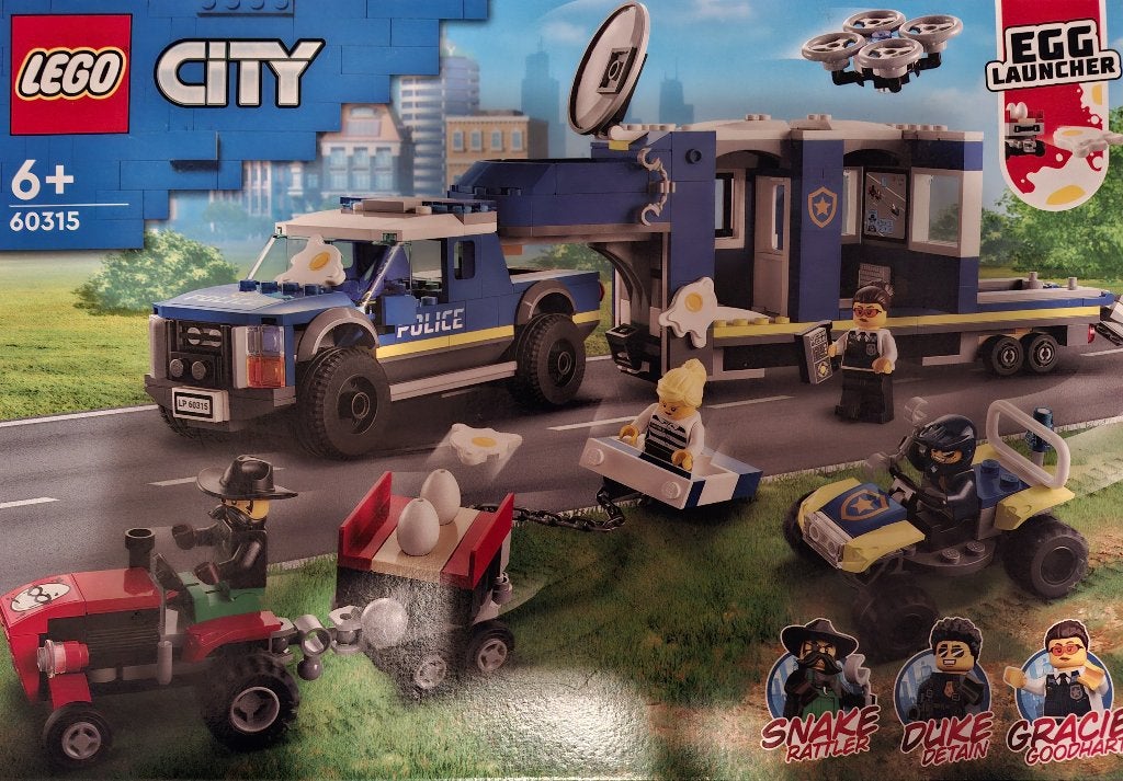 lego, Lego, Ophalen of Verzenden, Complete set, City