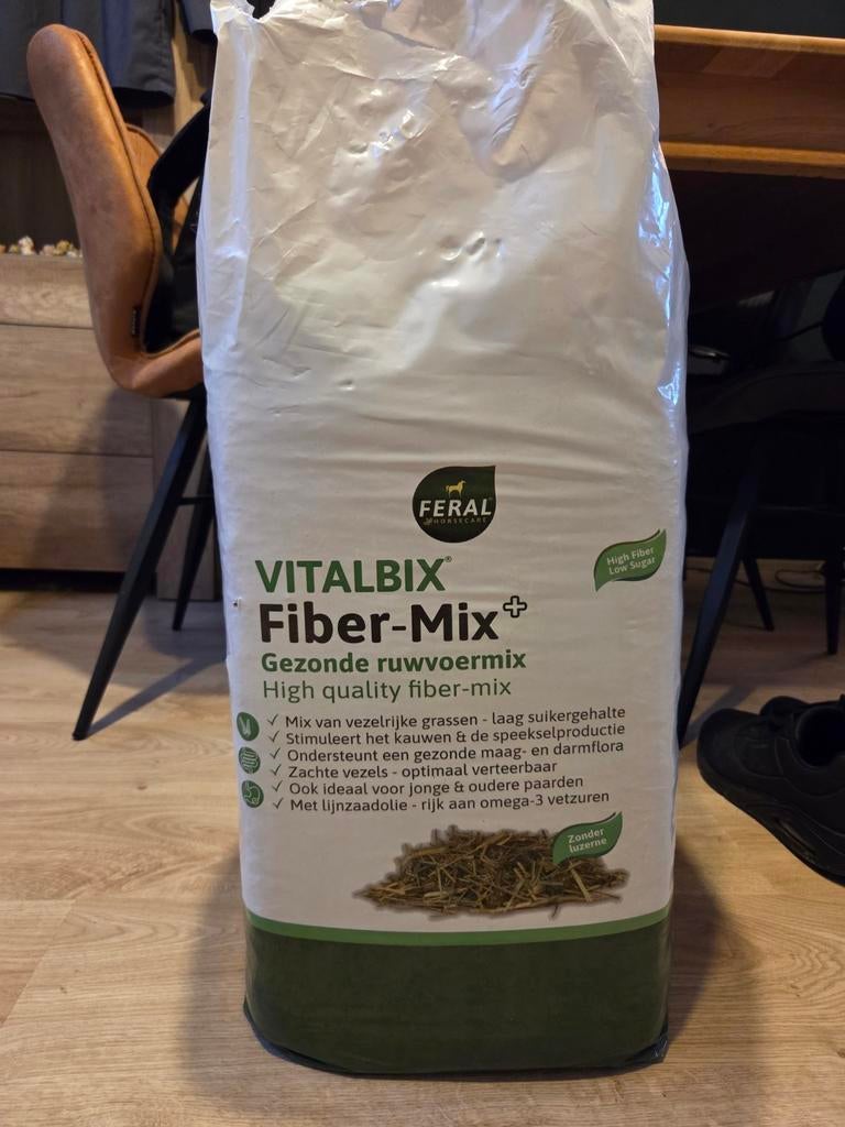 VitalBix Fiber Mix, Dieren en Toebehoren, Dierenvoeding, Overige soorten, Ophalen