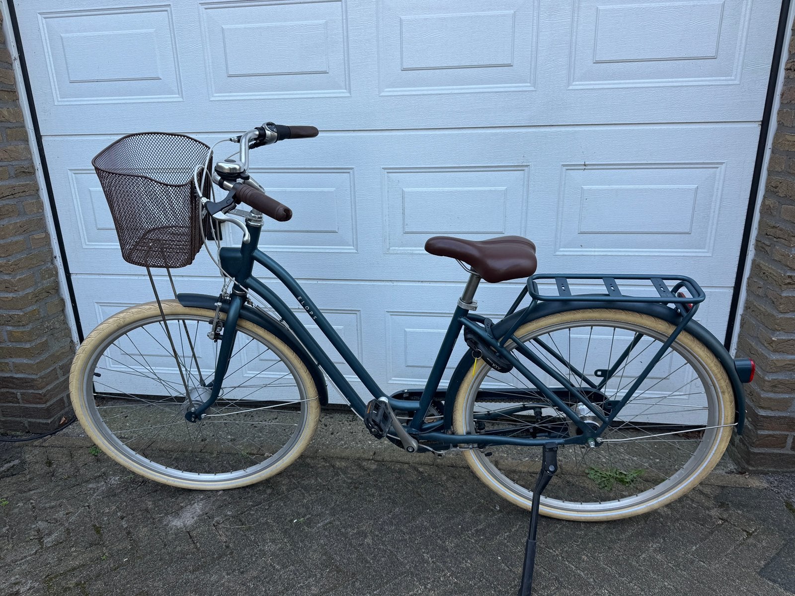 Decathlon Elops 540 damesfiets, Ophalen, Zo goed als nieuw, Overige merken, Versnellingen