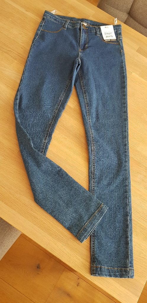 Zeeman Basic Jeans - Maat 146, Ophalen of Verzenden, Nieuw, Maat 146