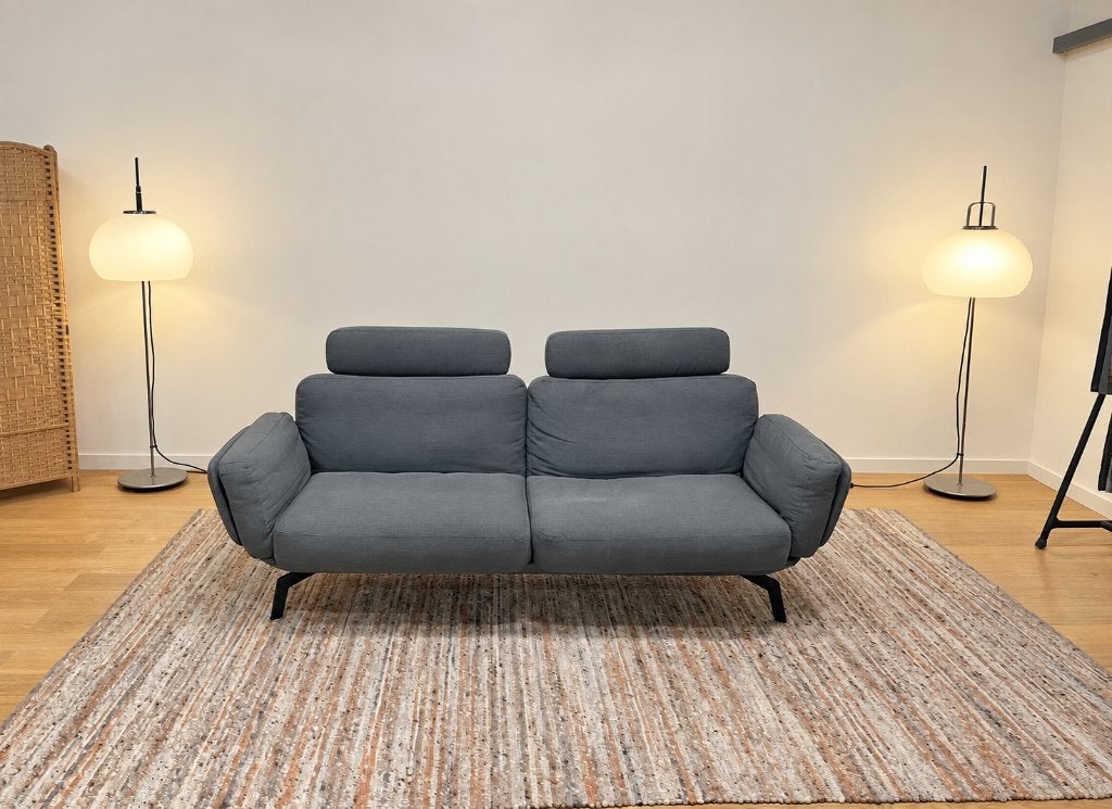 ZGAN Leolux Nardo 3-Zits + GARANTIE | NP €7.000, Leolux, Design Bank Bankstel Zetel 3-Zits Leolux, Driepersoons, 75 tot 100 cm
