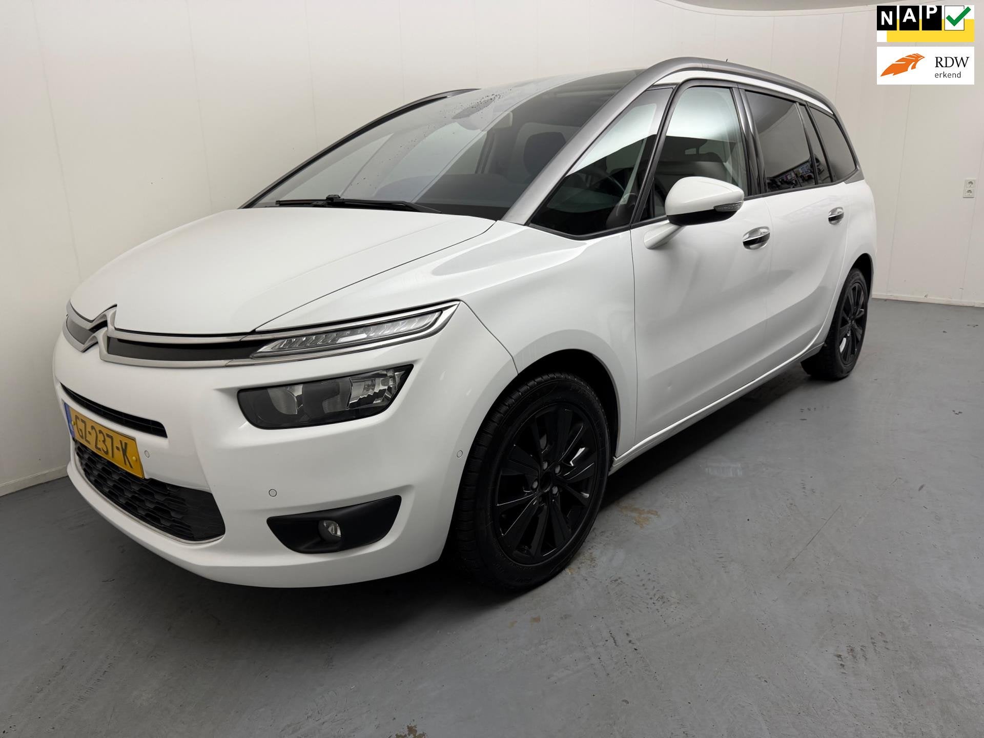 Citroen Grand C4 Picasso 1.6 e-THP Business # Automaat # 7 P, Auto's, Gebruikt, 4 cilinders, 7 stoelen, Origineel Nederlands