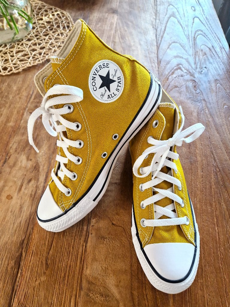 Converse sneakers nieuw maat 39, Verzenden, Geel, Nieuw, Sneakers of Gympen